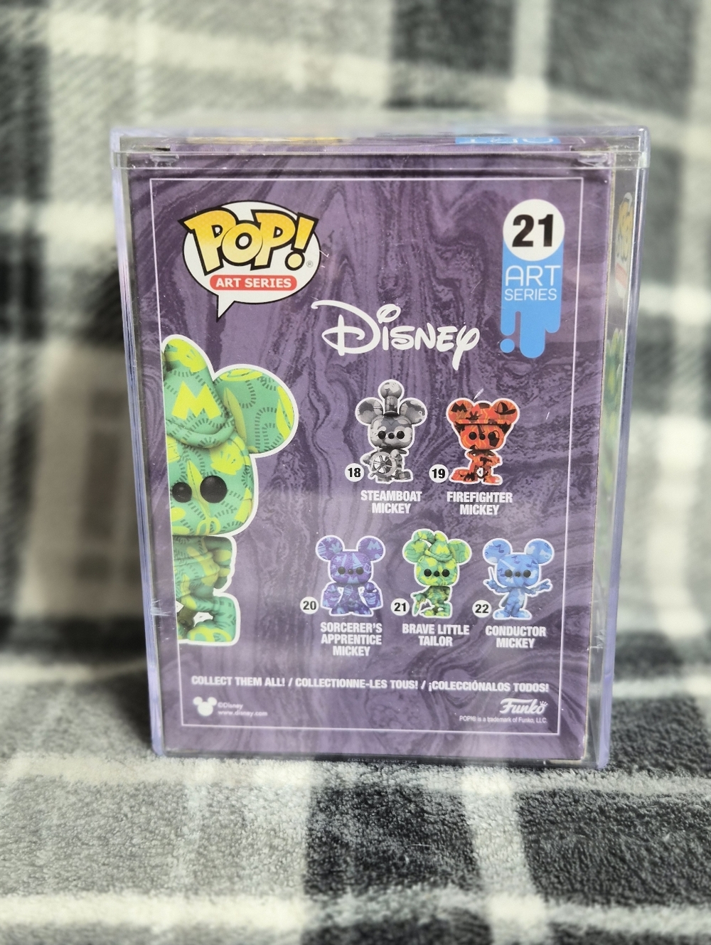 Funko Pop! Disney Brave Little Tailor Figure In Protective Case - Picture 2 of 3